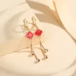 Anting Liontin Panjang Titanium - Image 3