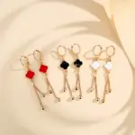 Anting Liontin Panjang Titanium