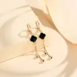 Anting Liontin Panjang Titanium - Image 2