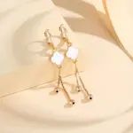 Anting Liontin Panjang Titanium - Image 4