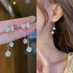 Anting Busur Bintang Jahit Perak S925