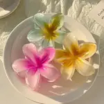 Jepit Rambut Bunga Kamboja - Image 2